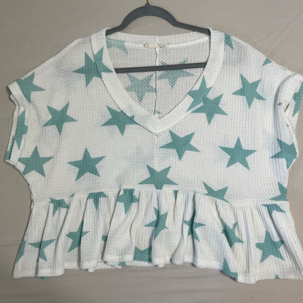 altar’d state stars oversized shirt